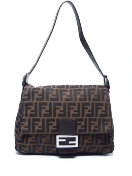 Fendi Pre-Owned: Коричневая сумка 