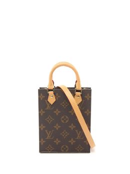 Louis Vuitton Pre-Owned: Коричневая сумка 