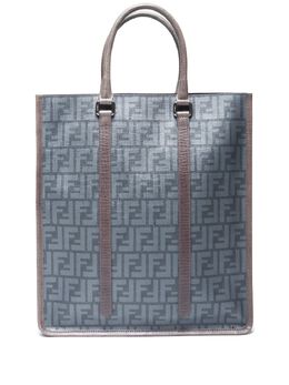 Fendi Pre-Owned: Сумка-шоппер с принтом 