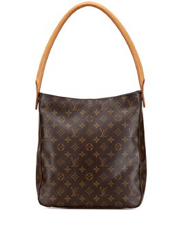 Louis Vuitton Pre-Owned: Коричневая сумка 