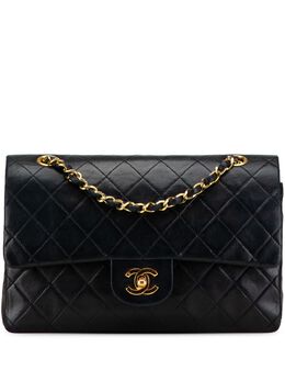 CHANEL Pre-Owned: Чёрная сумка 