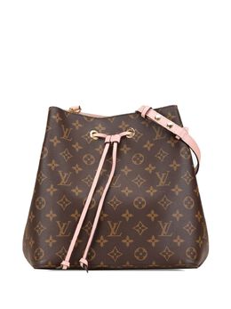 Louis Vuitton Pre-Owned: Коричневая сумка 