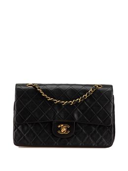 CHANEL Pre-Owned: Чёрная сумка 