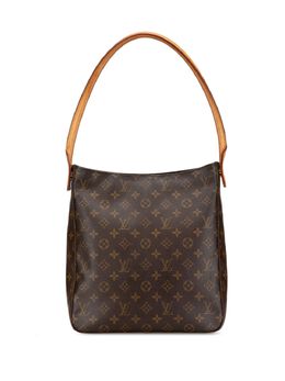 Louis Vuitton Pre-Owned: Коричневая сумка 