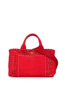 Prada Pre-Owned: Красная сумка 