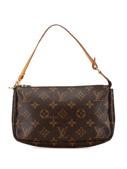 Louis Vuitton Pre-Owned: Коричневая сумка 