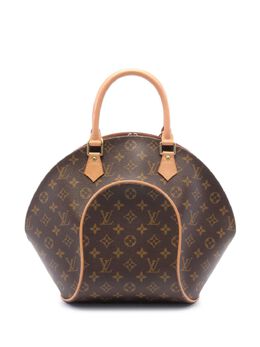Louis Vuitton Pre-Owned: Коричневая сумка 