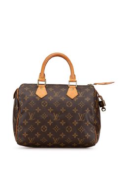Louis Vuitton Pre-Owned: Коричневая сумка 