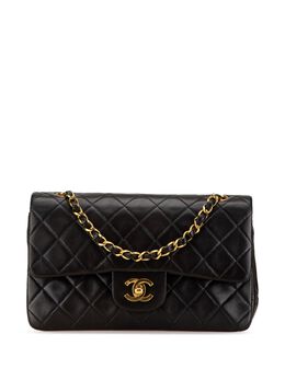CHANEL Pre-Owned: Чёрная сумка 