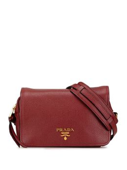 Prada Pre-Owned: Красная сумка через плечо 