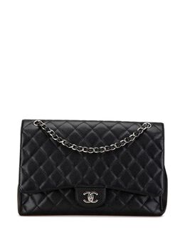 CHANEL Pre-Owned: Чёрная сумка 