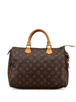Louis Vuitton Pre-Owned: Коричневая сумка 