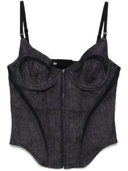 Mugler: Корсет 