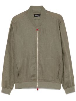Kiton: Льняная куртка 