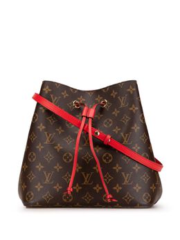 Louis Vuitton Pre-Owned: Коричневая сумка 