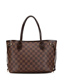 Louis Vuitton Pre-Owned: Коричневая сумка-шоппер 