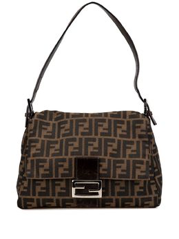 Fendi Pre-Owned: Коричневая сумка 