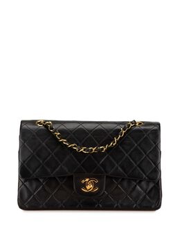 CHANEL Pre-Owned: Чёрная сумка 