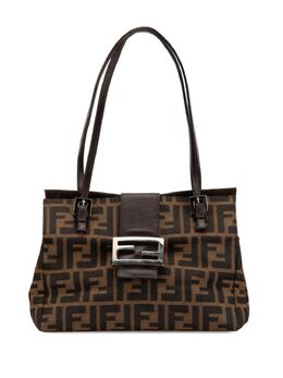 Fendi Pre-Owned: Коричневая сумка 