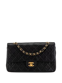 CHANEL Pre-Owned: Чёрная сумка 