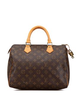 Louis Vuitton Pre-Owned: Коричневая сумка 