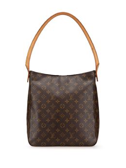 Louis Vuitton Pre-Owned: Коричневая сумка 