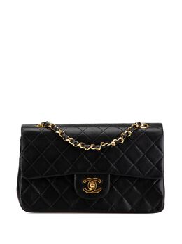 CHANEL Pre-Owned: Чёрная сумка 