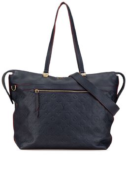 Louis Vuitton Pre-Owned: Голубая сумка 