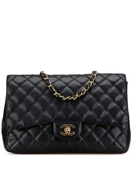 CHANEL Pre-Owned: Чёрная сумка 