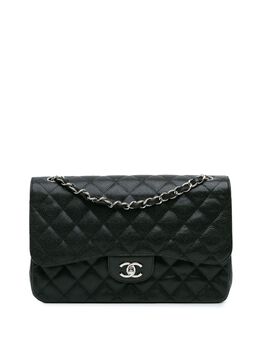 CHANEL Pre-Owned: Чёрная сумка 