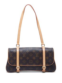 Louis Vuitton Pre-Owned: Коричневая сумка 