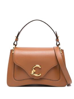 Coccinelle: Коричневая сумка-шоппер 