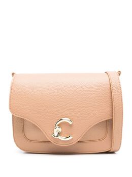 Coccinelle: Коричневая сумка через плечо 