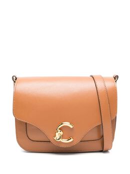 Coccinelle: Коричневая сумка через плечо 