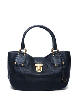 Prada Pre-Owned: Чёрная сумка-шоппер 