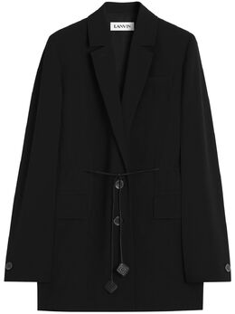 Lanvin: Жакет из шерсти 