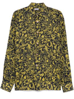 Kiton: Льняная рубашка 