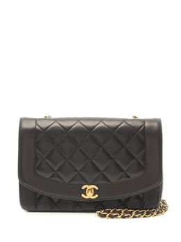 CHANEL Pre-Owned: Чёрная сумка 