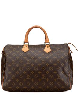 Louis Vuitton Pre-Owned: Коричневая сумка 