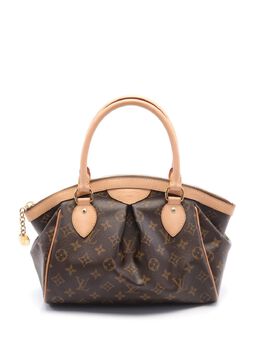 Louis Vuitton Pre-Owned: Коричневая сумка 