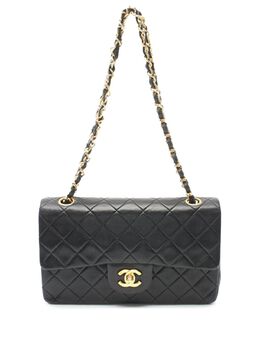 CHANEL Pre-Owned: Чёрная сумка 