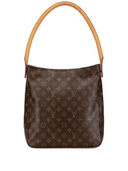 Louis Vuitton Pre-Owned: Коричневая сумка 