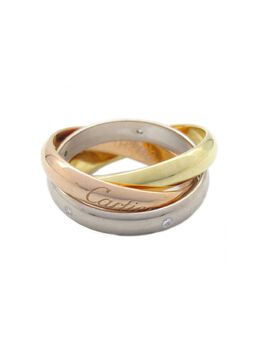 Cartier: Кольцо  Trinity