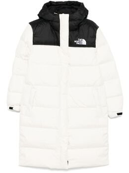 The North Face: Белое пальто  Nuptse