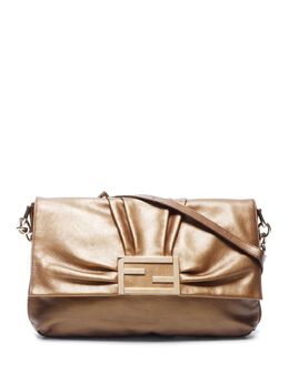 Fendi Pre-Owned: Светлая сумка 