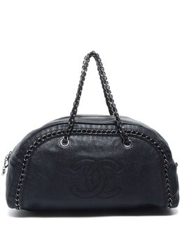 CHANEL Pre-Owned: Чёрная сумка 