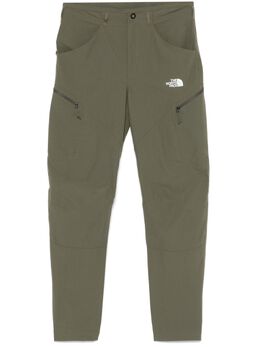 The North Face: Зелёные брюки 