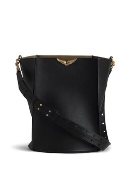 Zadig&Voltaire: Чёрная сумка 