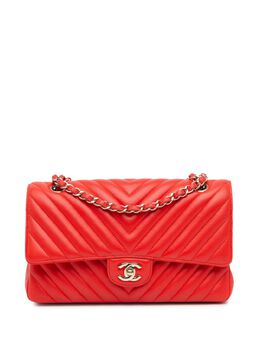 CHANEL Pre-Owned: Красная сумка 