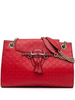 Gucci Pre-Owned: Красная сумка 